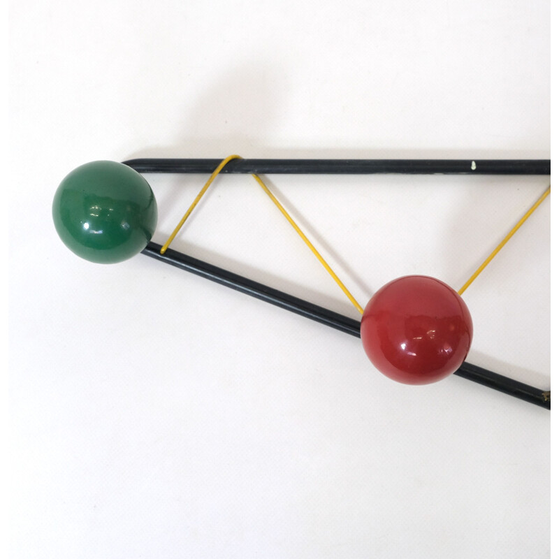 Vintage coat rack France 1960s