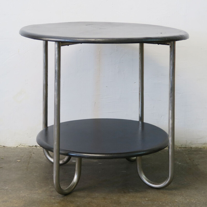 Vintage industrial side table