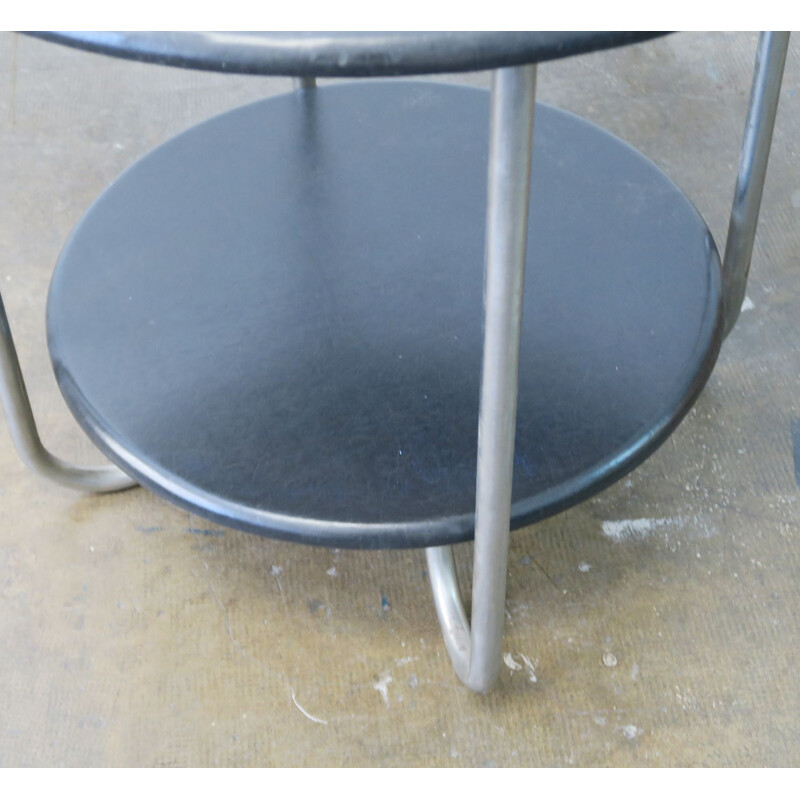 Vintage industrial side table