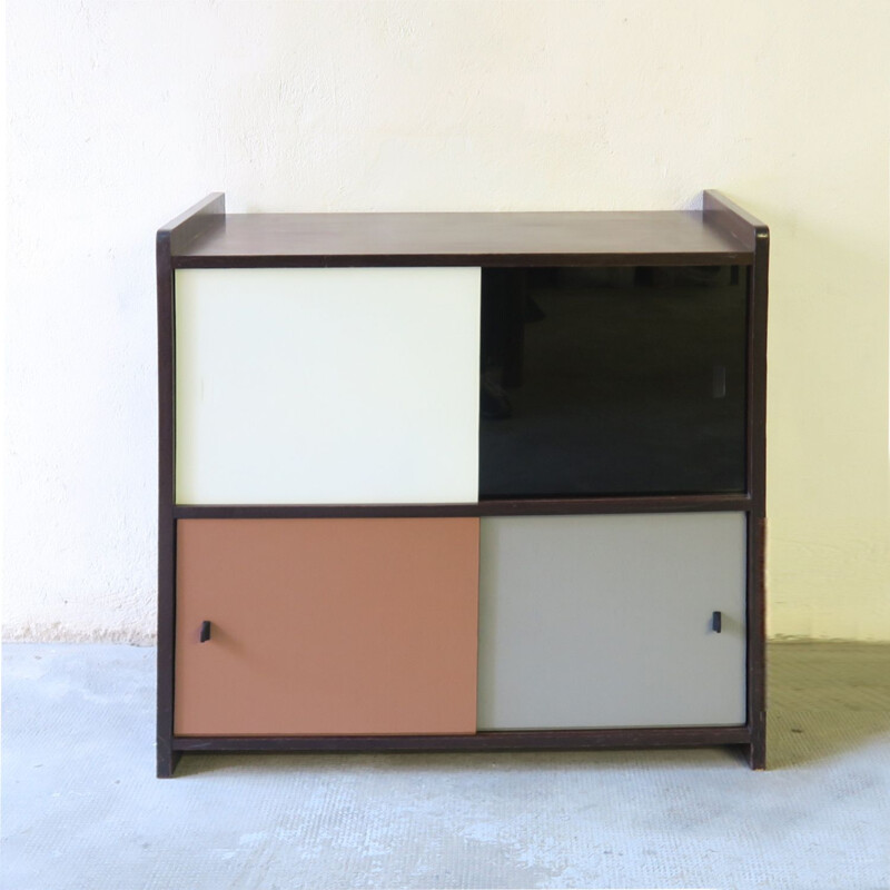 Vintage modernist sideboard