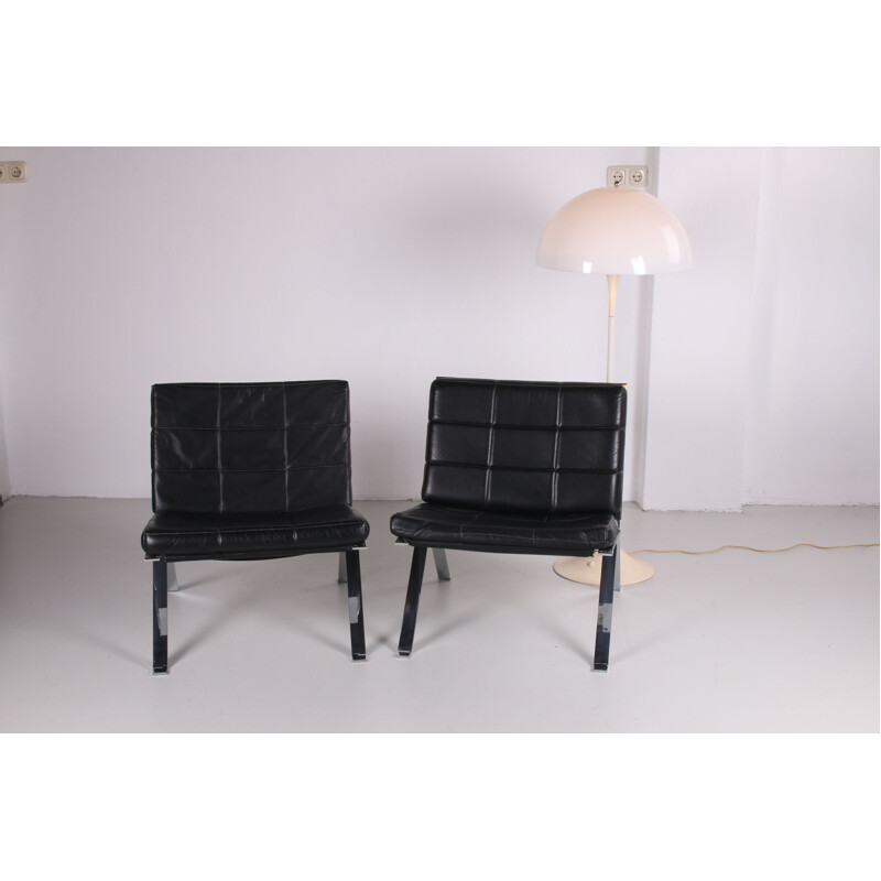 Paire de fauteuils vintage de H. Eichenberger Girsberger 1960