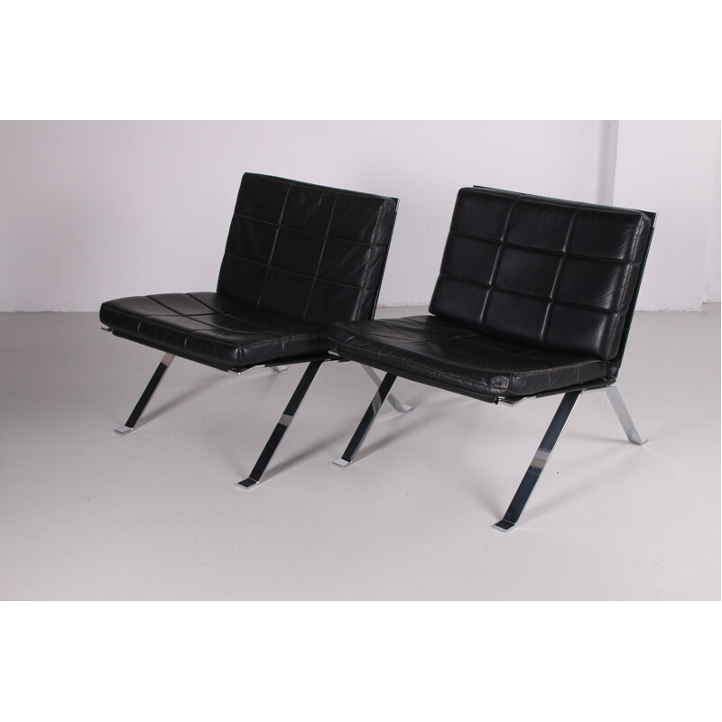 Paire de fauteuils vintage de H. Eichenberger Girsberger 1960