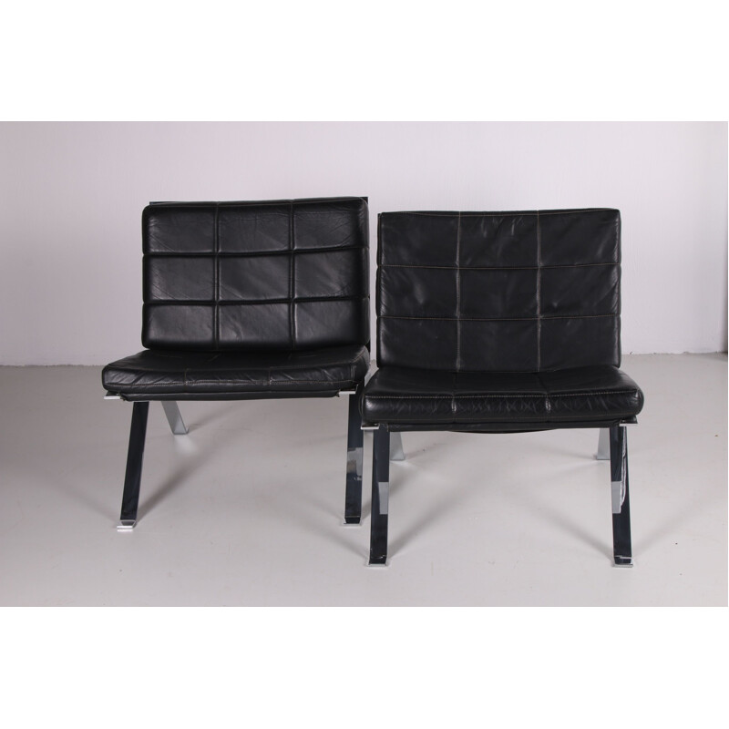 Pair of vintage armchairs by H. Eichenberger Girsberger 1960s