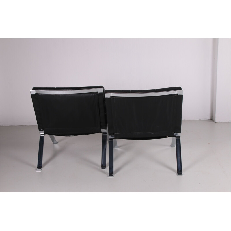 Pair of vintage armchairs by H. Eichenberger Girsberger 1960s