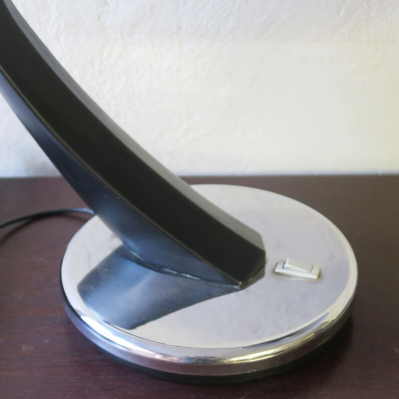 Vintage Desk Lamp Fase Boomerang 1970s