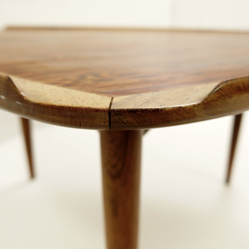 Vintage coffee table by Johannes Andersen for CFC Silkeborg Denmark 1960s