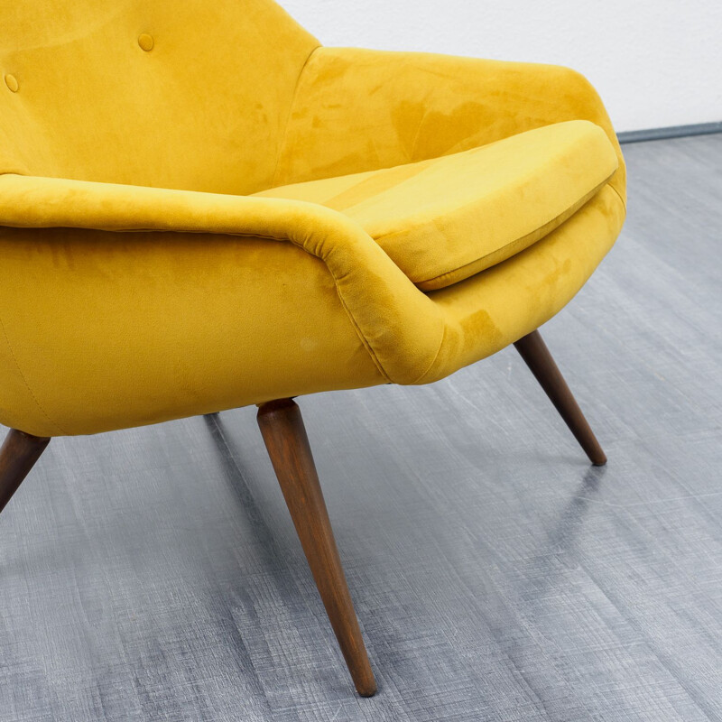 Vintage cocktail chair 1950s