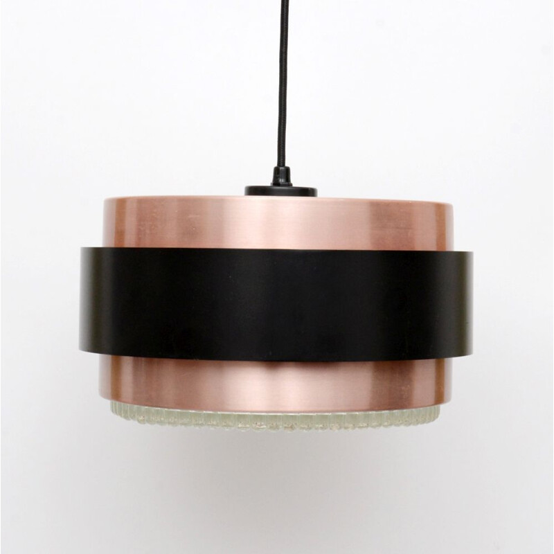 Vintage Saturn Lamp by J. Hammerborg Fog & Morup Denmark 1960s