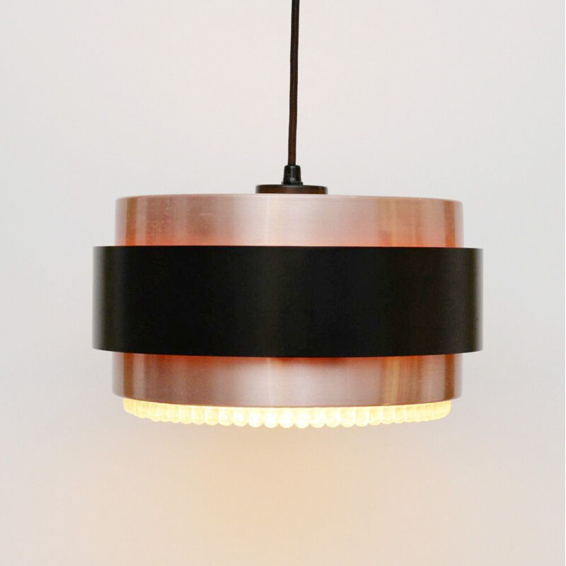 Vintage Saturn Lamp by J. Hammerborg Fog & Morup Denmark 1960s