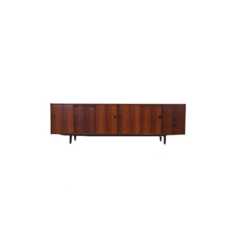 Vintage Sideboard in rosewood by Farso Danish 1970s