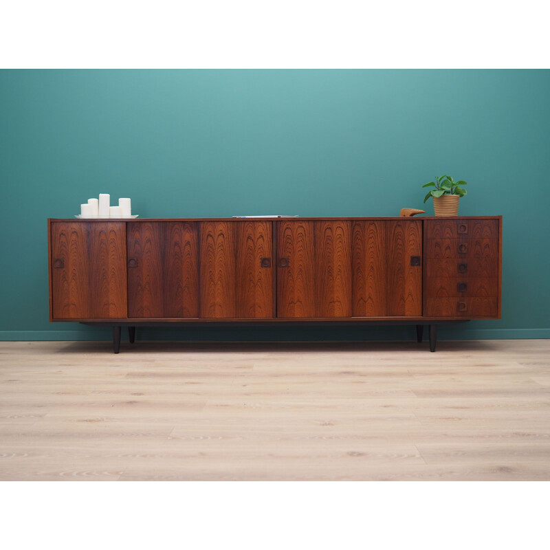 Vintage Sideboard in rosewood by Farso Danish 1970s