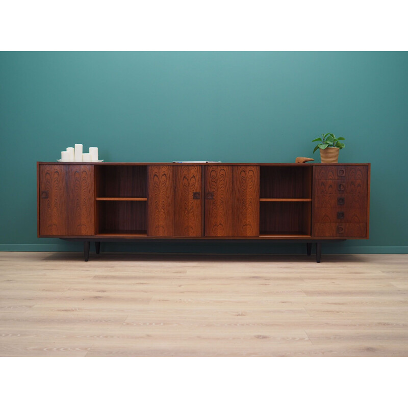 Vintage Sideboard in rosewood by Farso Danish 1970s