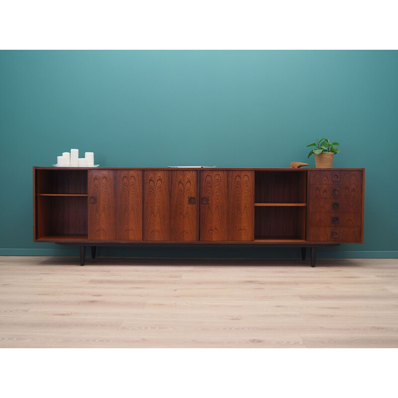 Vintage Sideboard in rosewood by Farso Danish 1970s