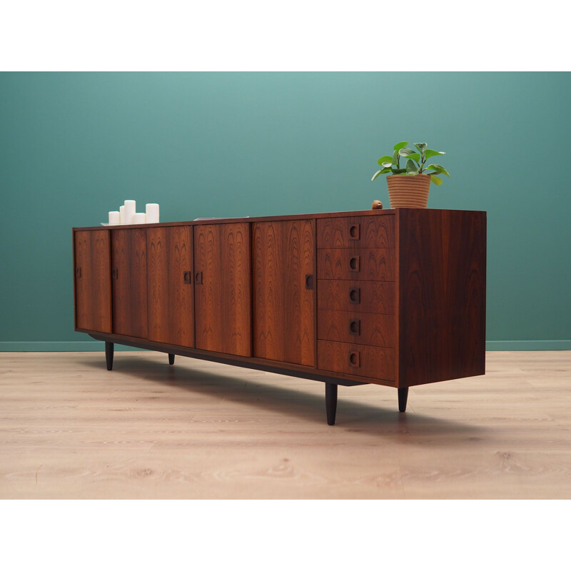 Vintage Sideboard in rosewood by Farso Danish 1970s