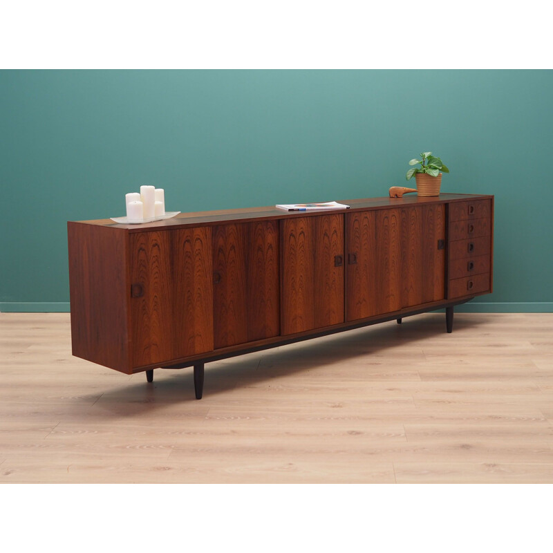 Vintage Sideboard in rosewood by Farso Danish 1970s