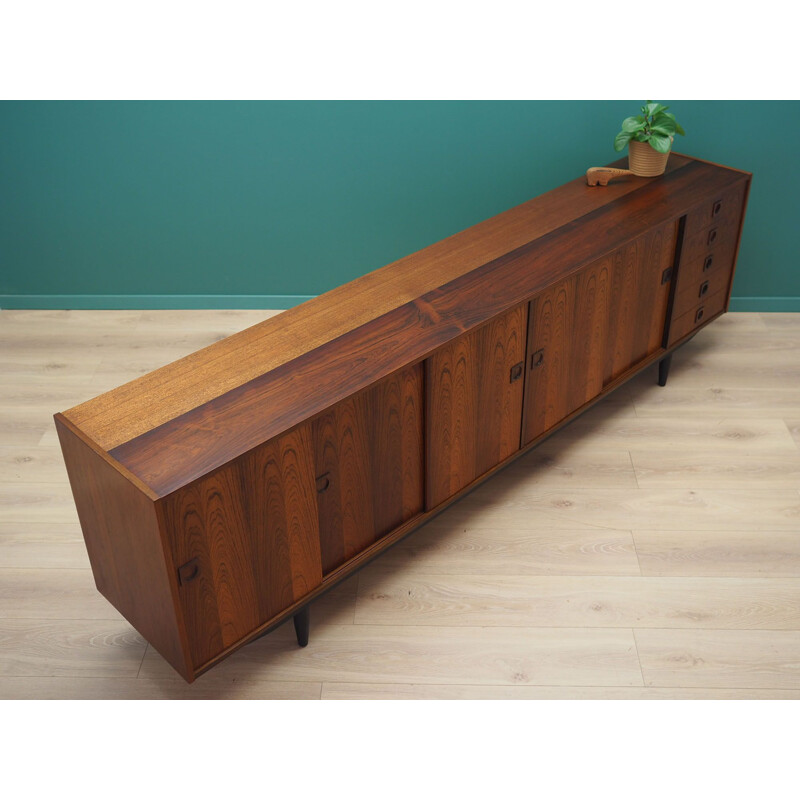 Vintage Sideboard in rosewood by Farso Danish 1970s