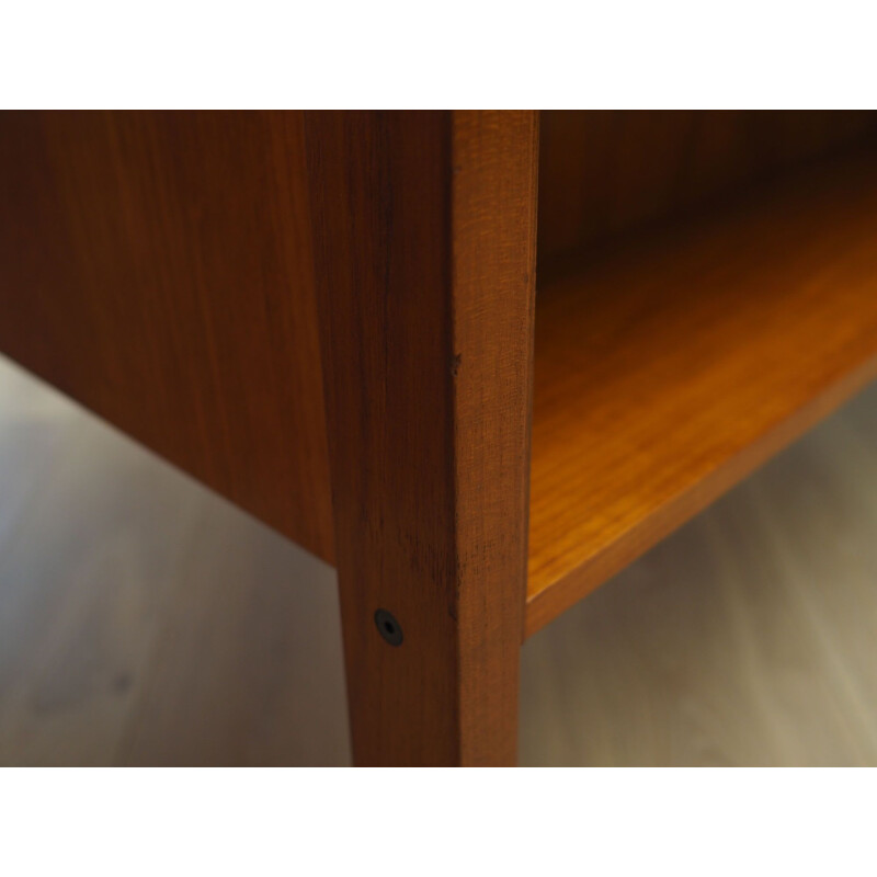 Vintage Teak desk Denmark 1970s