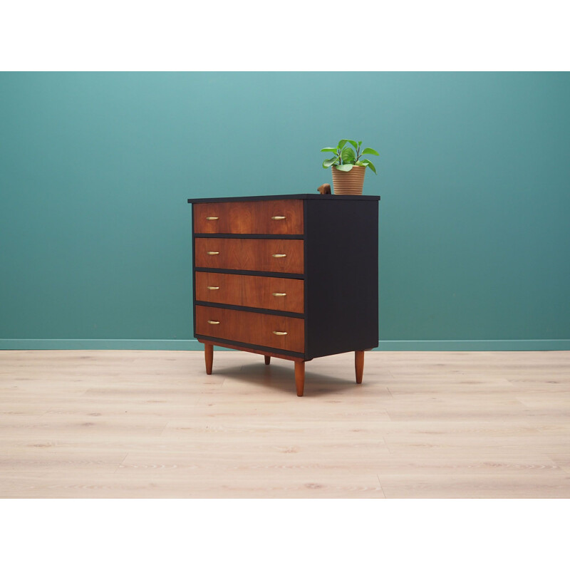 Vintage Chest of drawers exotic wood Denmark 1970s