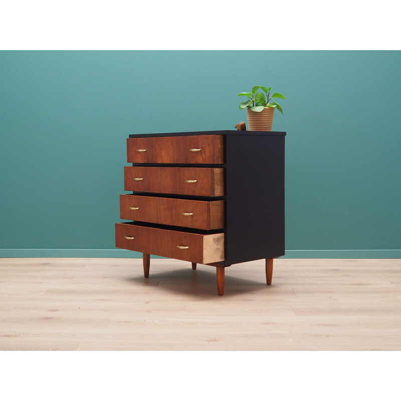 Vintage Chest of drawers exotic wood Denmark 1970s