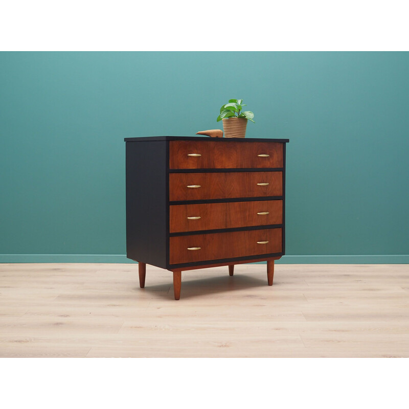 Vintage Chest of drawers exotic wood Denmark 1970s