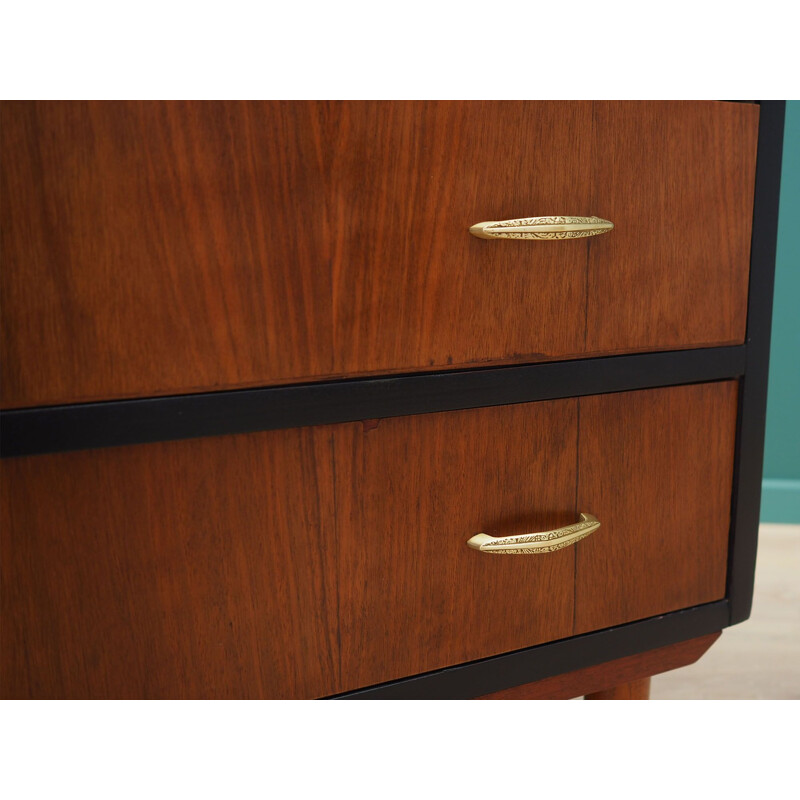 Vintage Chest of drawers exotic wood Denmark 1970s