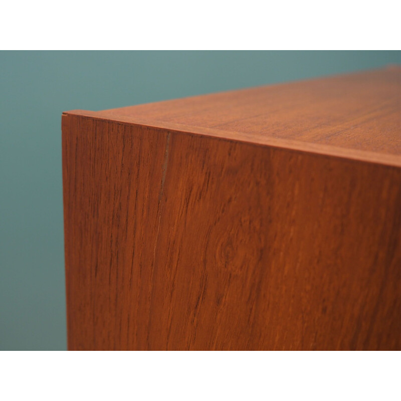 Vintage Teak cabinet by Brouer Danish 1970s