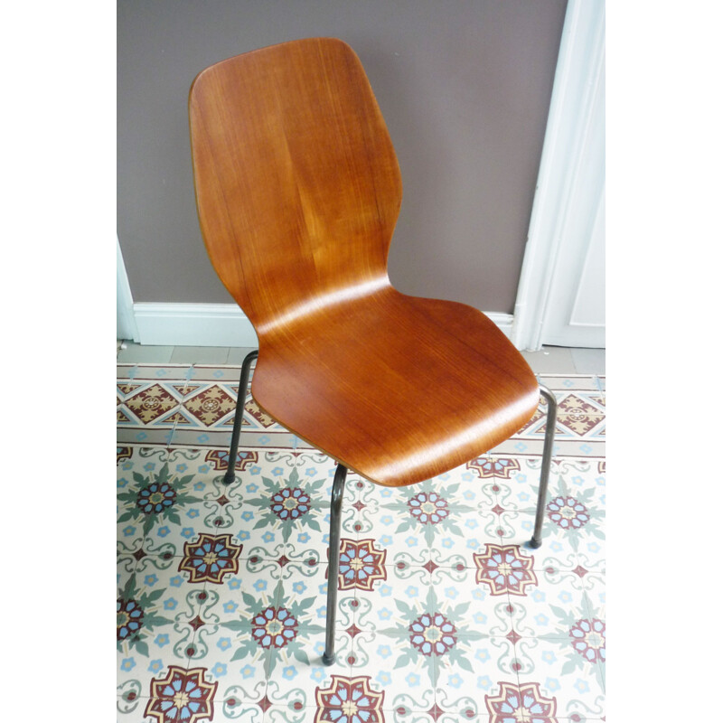 Vintage Danish teak chair 1950s