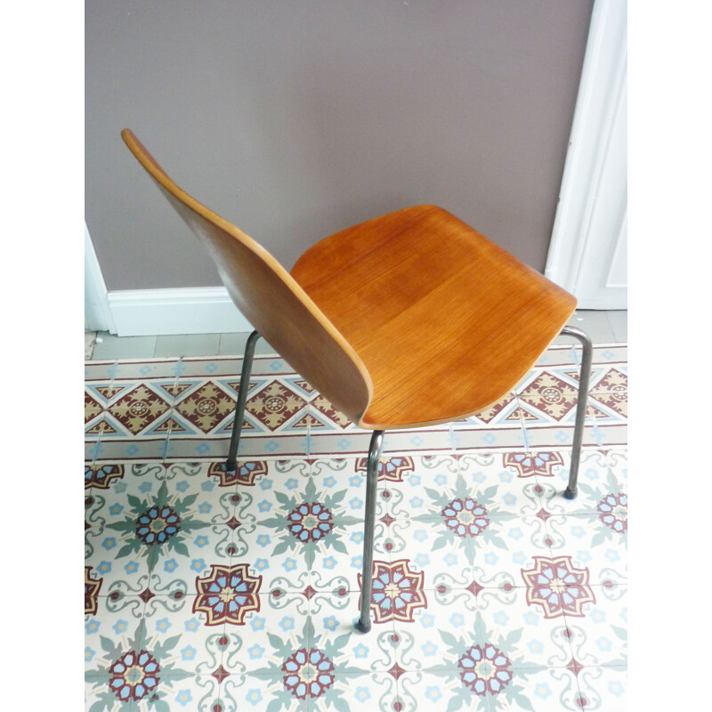 Vintage Danish teak chair 1950s