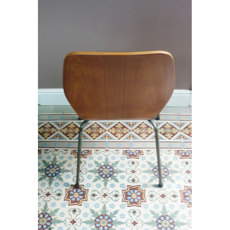 Vintage Danish teak chair 1950s