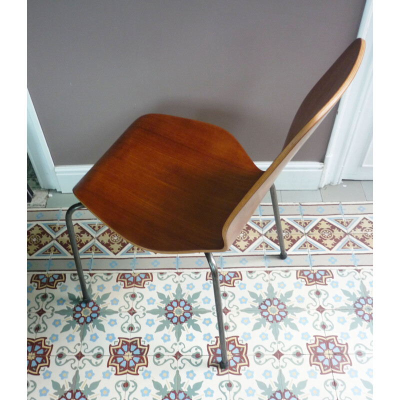 Vintage Danish teak chair 1950s