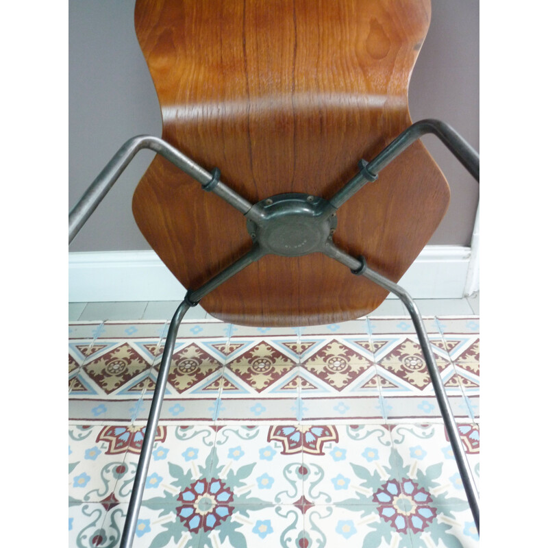 Vintage Danish teak chair 1950s