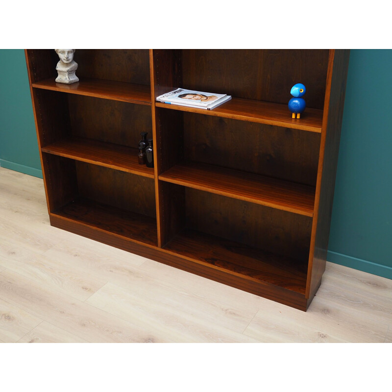 Vintage Rosewood bookcase Denmark 1960s