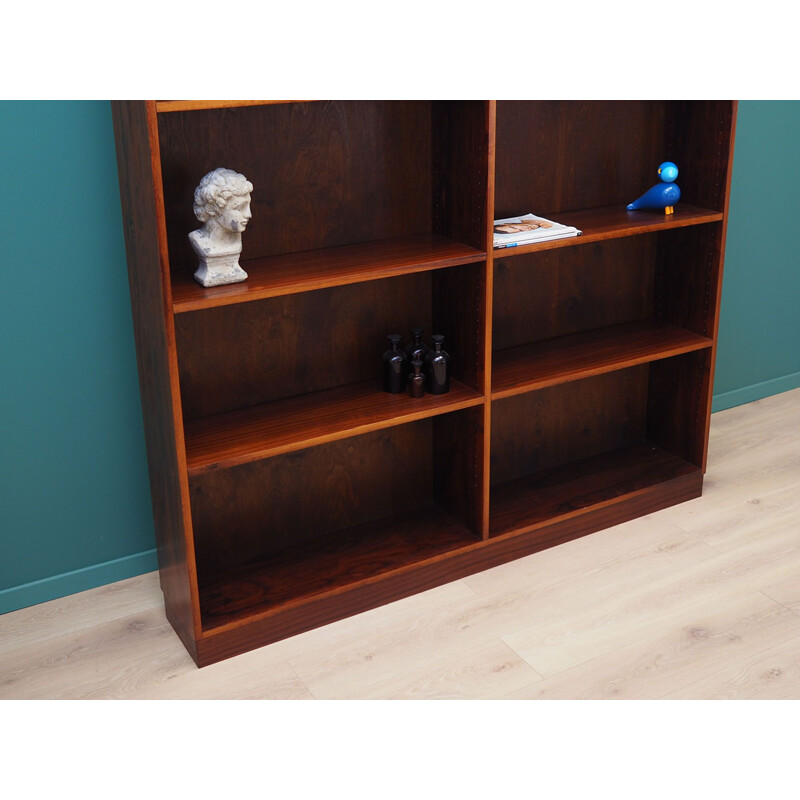 Vintage Rosewood bookcase Denmark 1960s