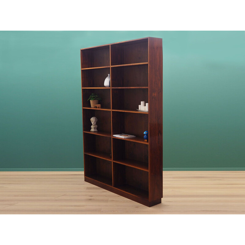 Vintage Rosewood bookcase Denmark 1960s