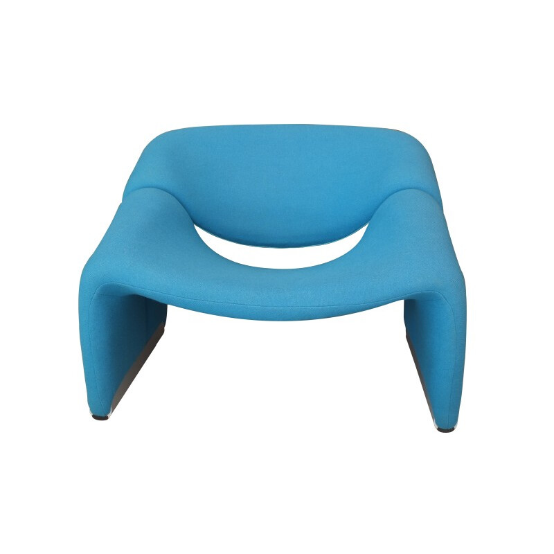 Blue armchair "Groovy", Pierre PAULIN - 1970s