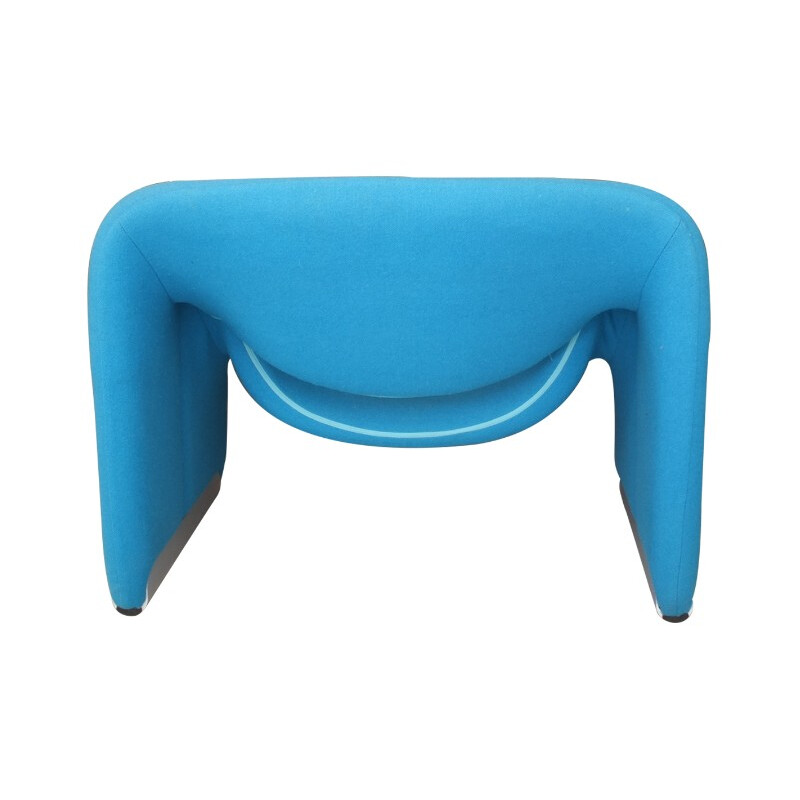 Fauteuil "Groovy" bleu, Pierre PAULIN - 1970