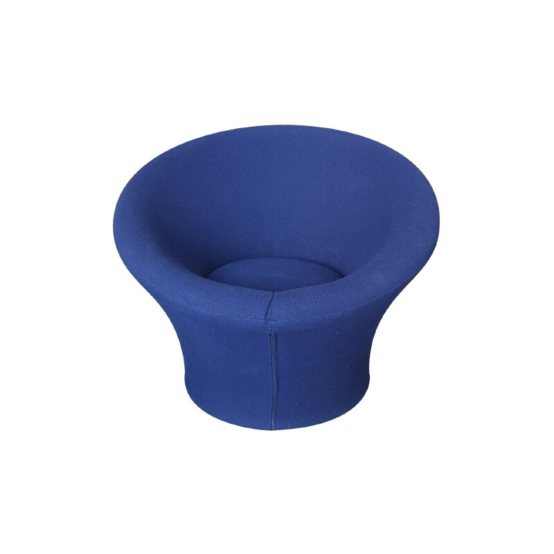 "mushroom" armchair in kvadrat, Pierre PAULIN - 1970s