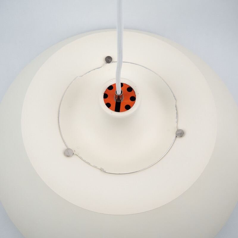 Vintage pendant lamp by Poul Henningsen Louis Poulsen Danish 1958s