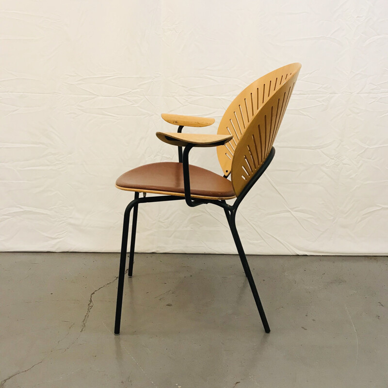 Vintage Trinidad chair by Nanna Ditzel for Fredericia 1960s