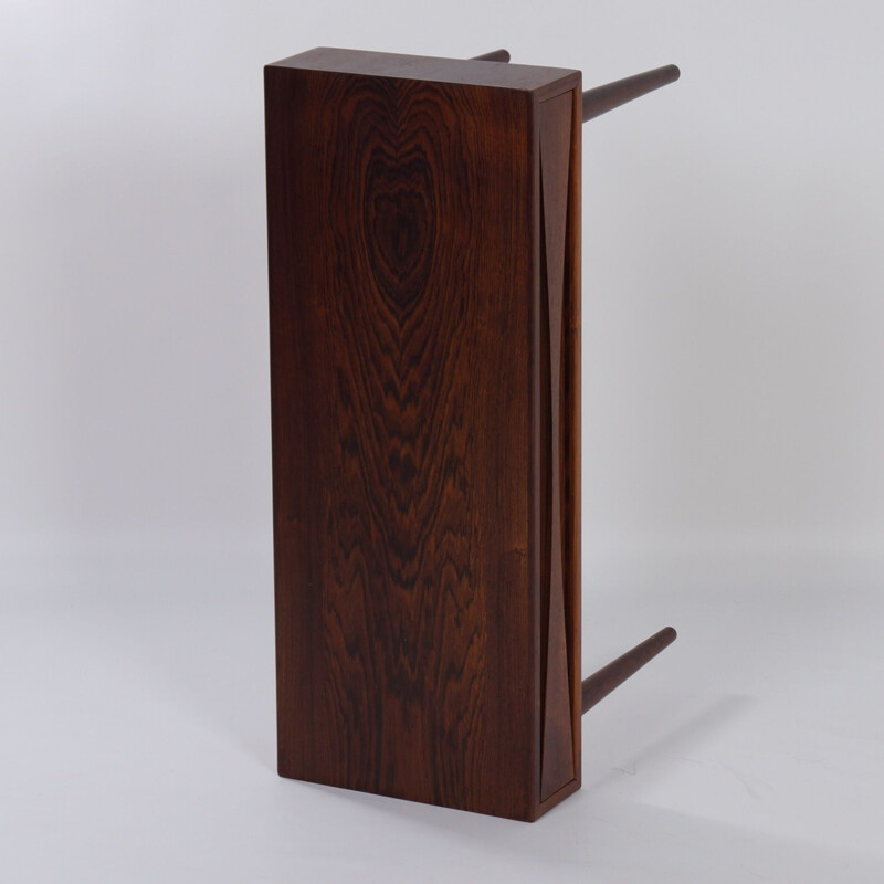 Vintage Rosewood Cabinet by Niels Clausen for NC Odense Möbler 1960s