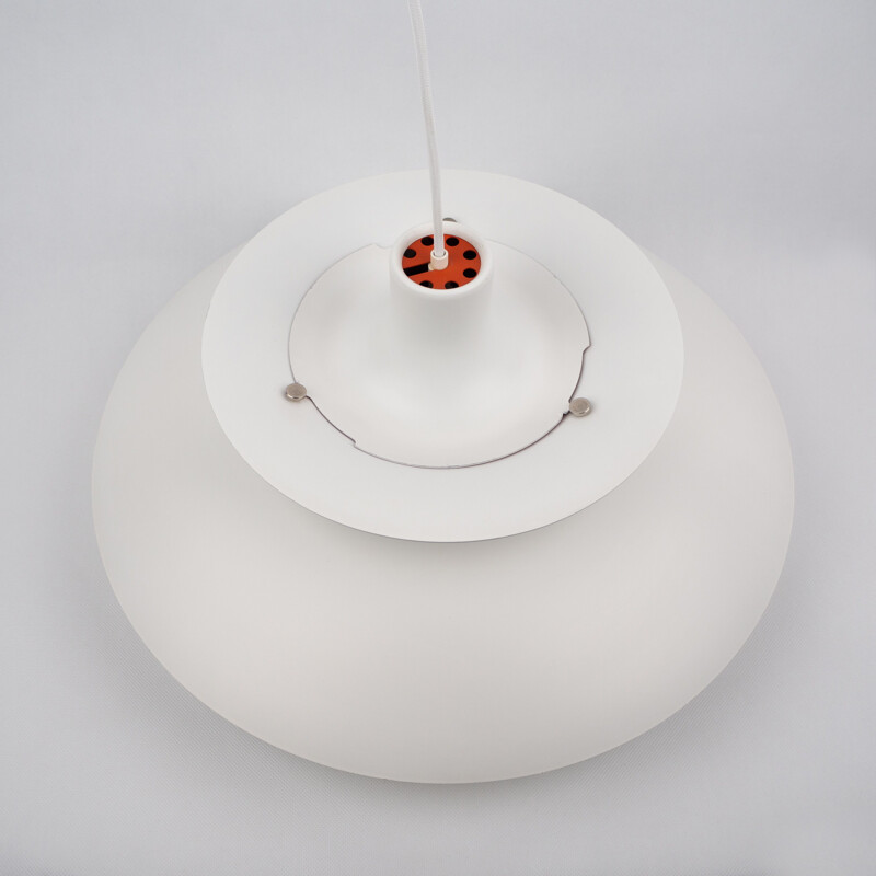 Vintage pendant lamp by Poul Henningsen Louis Poulsen Danish 1958s