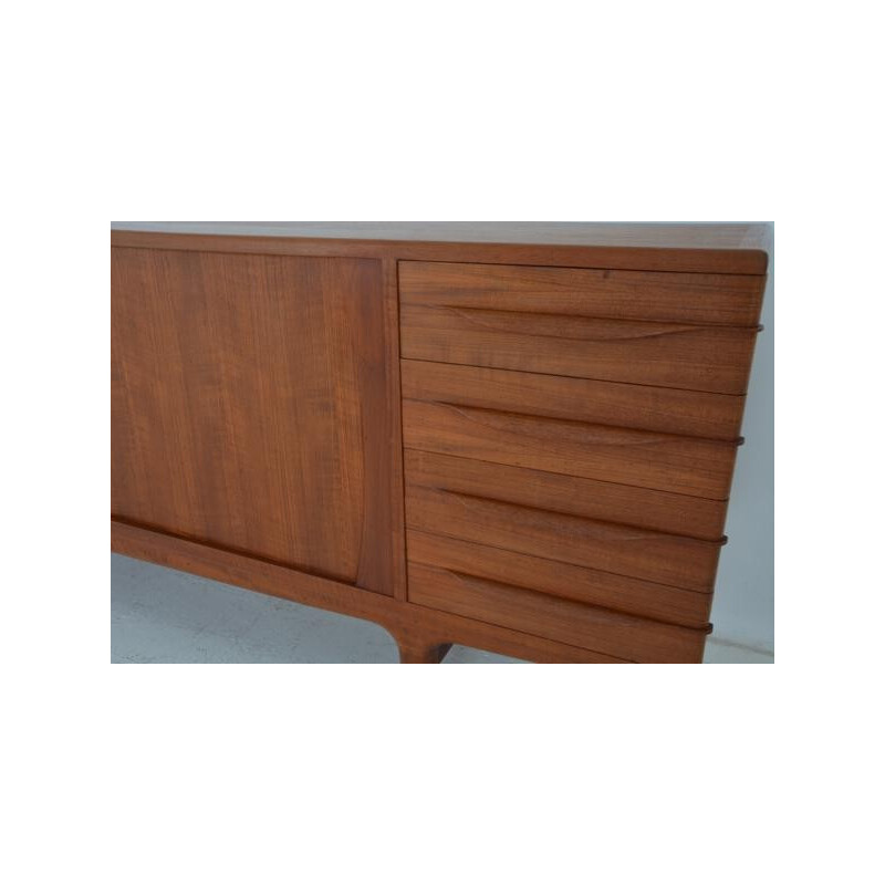 Scandinavian Uldum Mobelfabrick sideboard in teak, Johannes ANDERSEN - 1950s