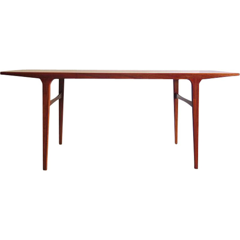 Vintage teak coffee table Denmark 1960s