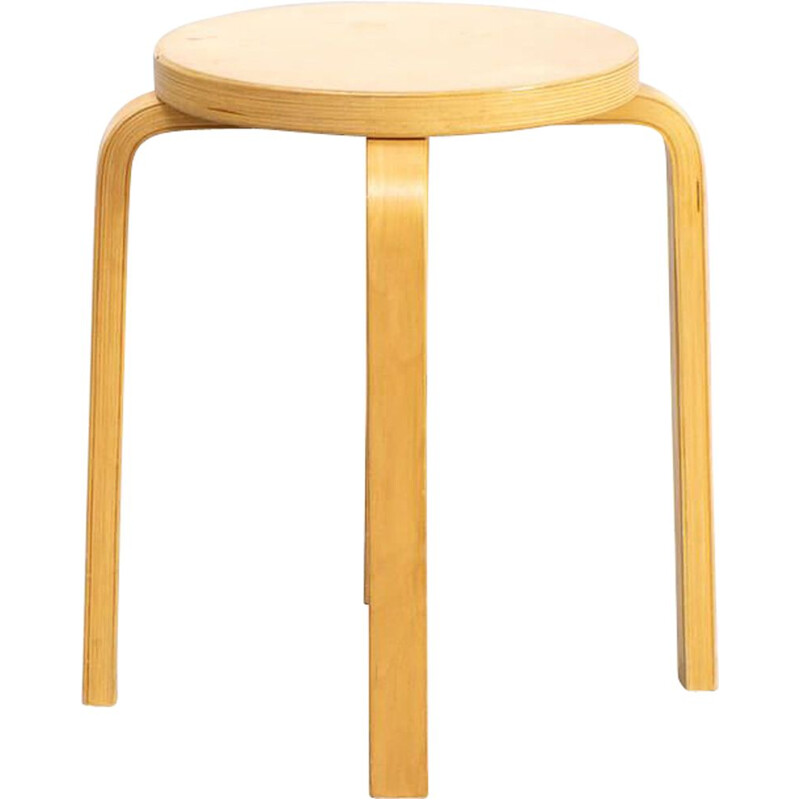 Vintage Alvar Aalto stool for Artek 1960s