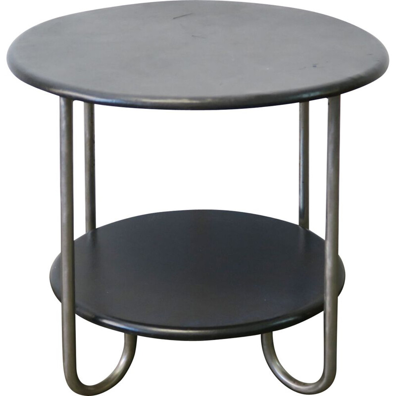 Vintage industrial side table