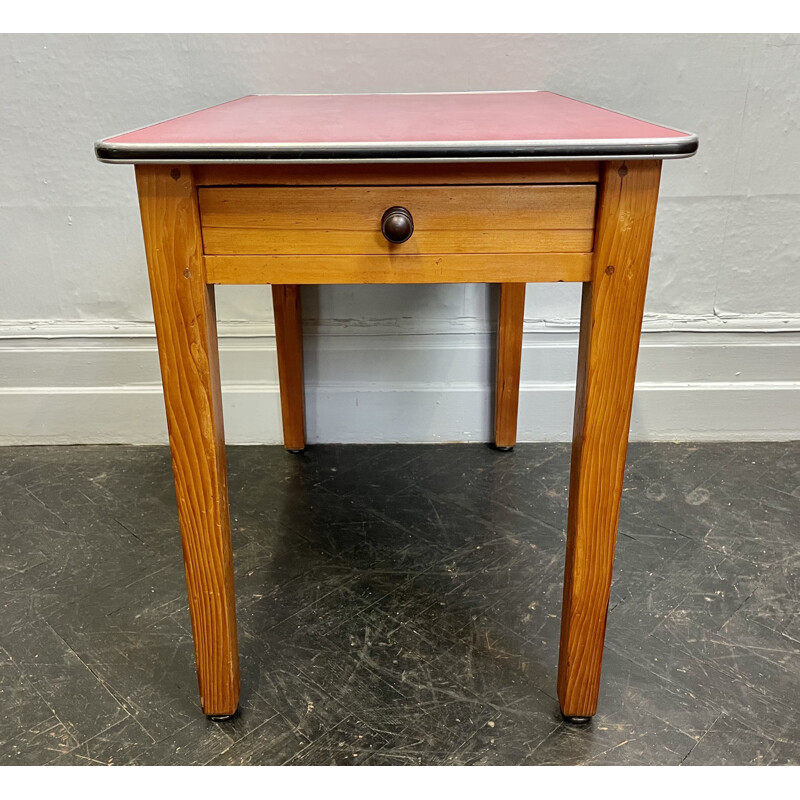 Vintage Formica Dining Kitchen Table 