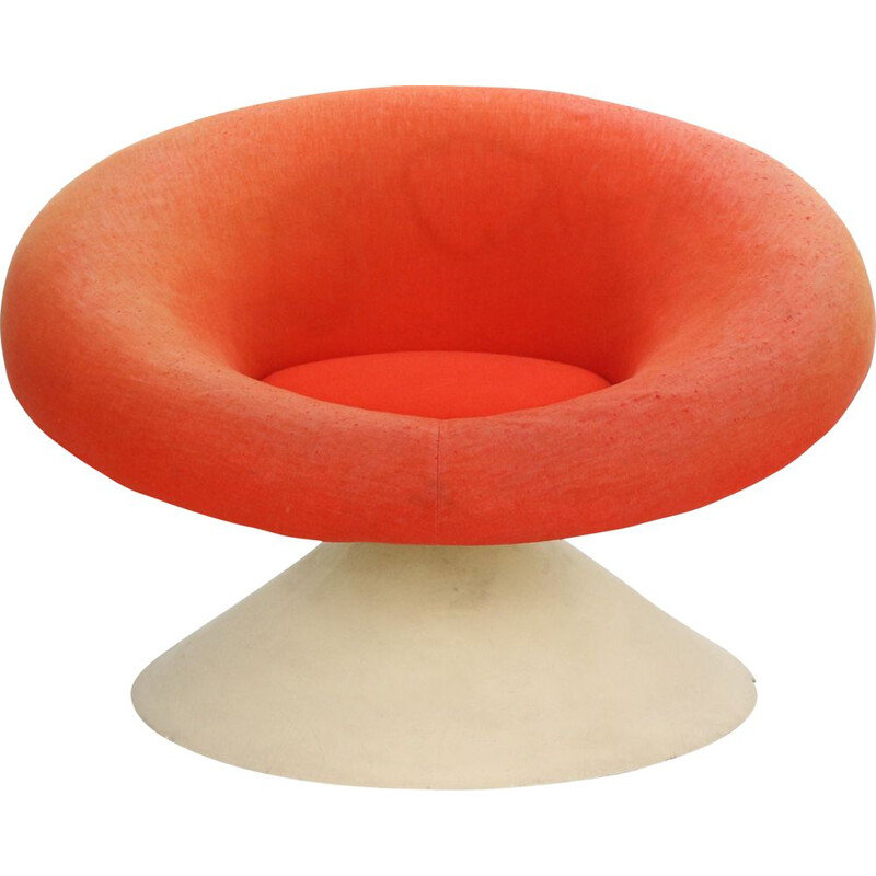 Sillón vintage de Ben Swildens para Stabi Holanda 1960