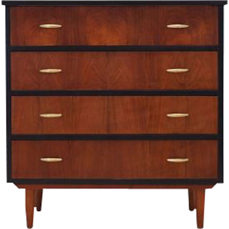 Vintage Chest of drawers exotic wood Denmark 1970s