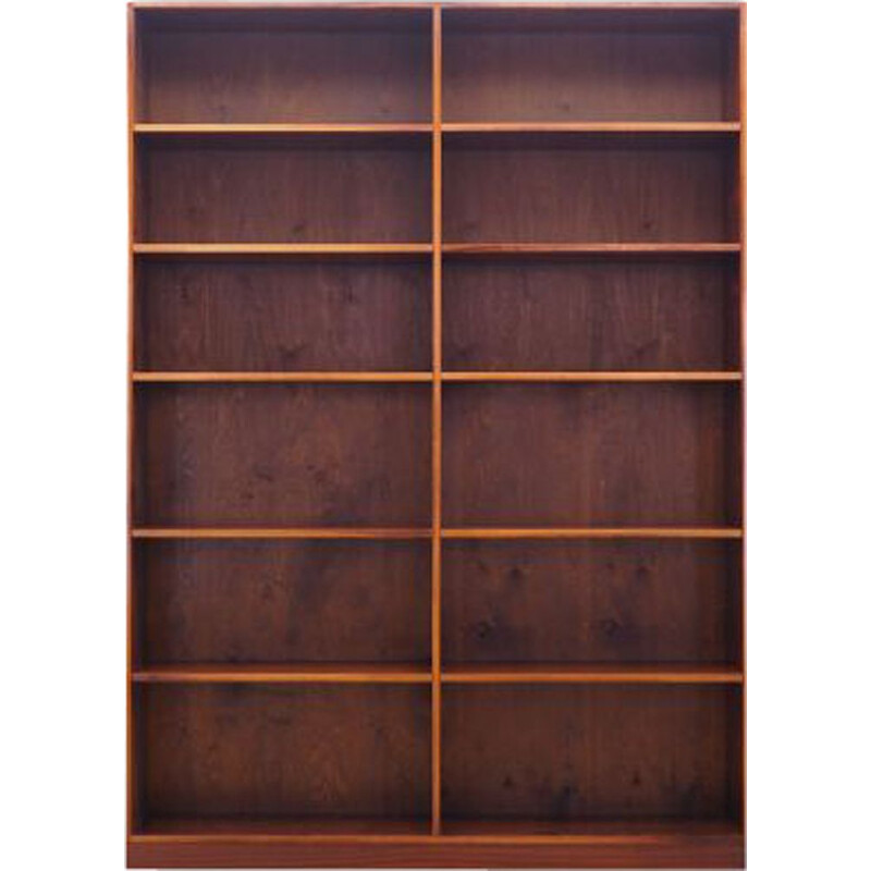 Vintage Rosewood bookcase Denmark 1960s