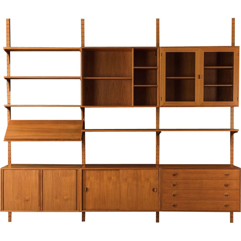 Vintage Wall Unit HG Furniture 1950s